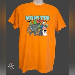 Monster mash shirt